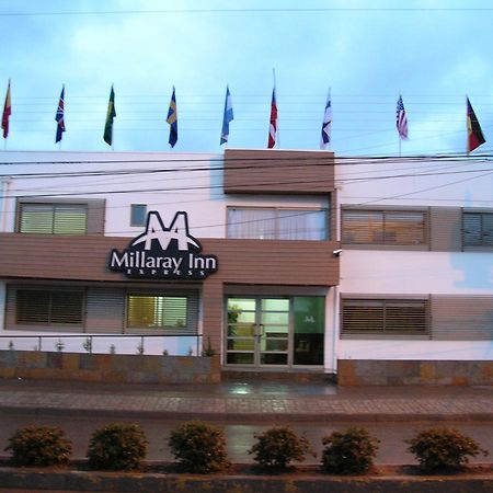 Millaray Inn Express Angol エクステリア 写真